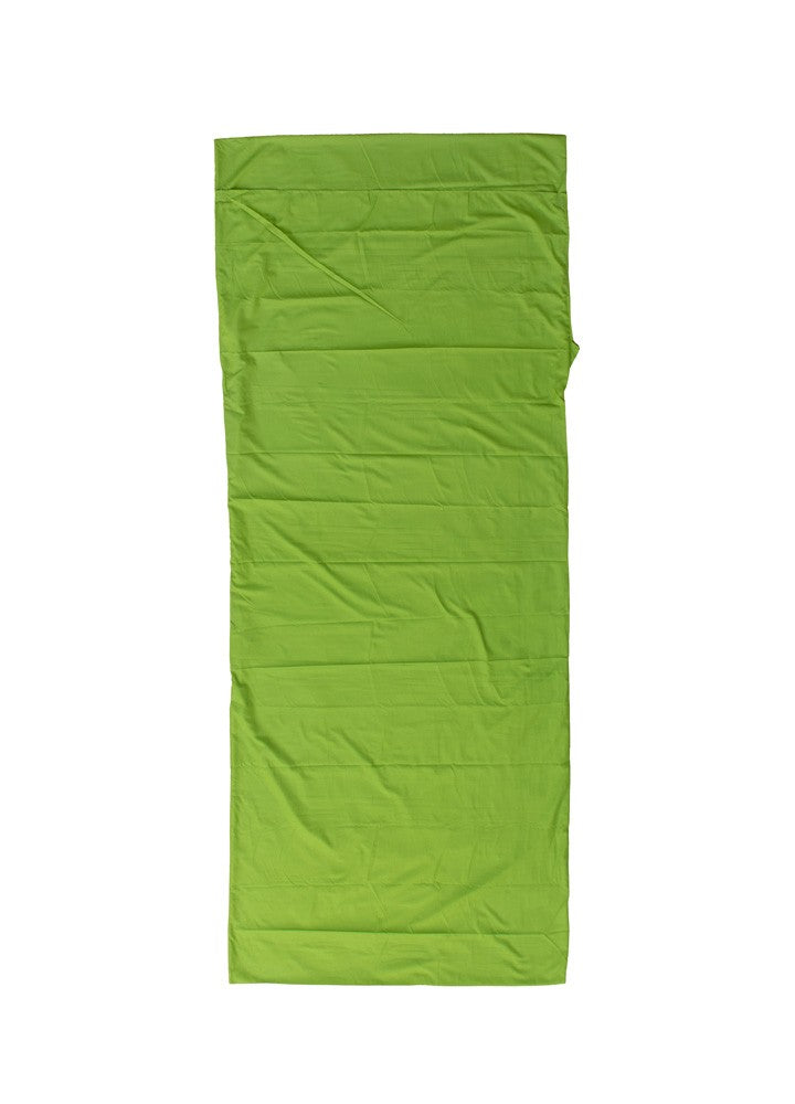 Σεντόνι Υπνόσακου Origin Outdoors Ορθογώνιο Microfiber Λαχανί | www.lightgear.gr