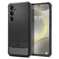 Θήκη Rugged Armor Spigen για Samsung Galaxy S24 Matte Black | www.lightgear.gr