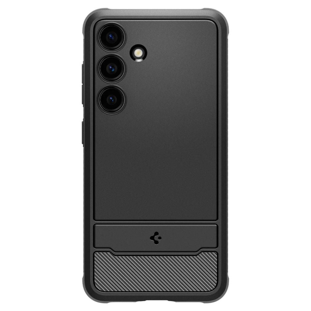 Θήκη Rugged Armor Spigen για Samsung Galaxy S24 Matte Black | www.lightgear.gr