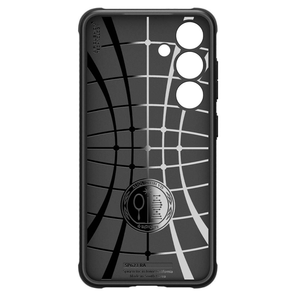 Θήκη Rugged Armor Spigen για Samsung Galaxy S24 Matte Black | www.lightgear.gr