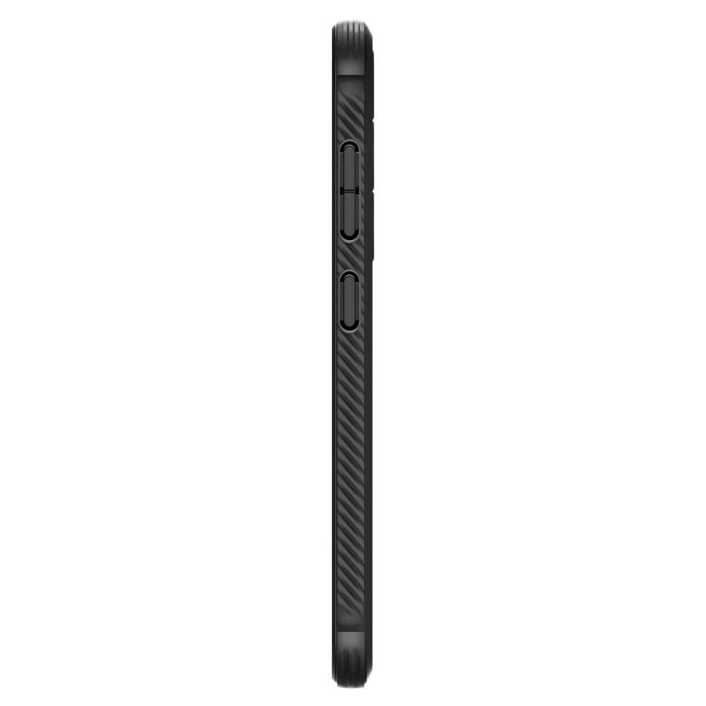 Θήκη Rugged Armor Spigen για Samsung Galaxy S24 Matte Black | www.lightgear.gr