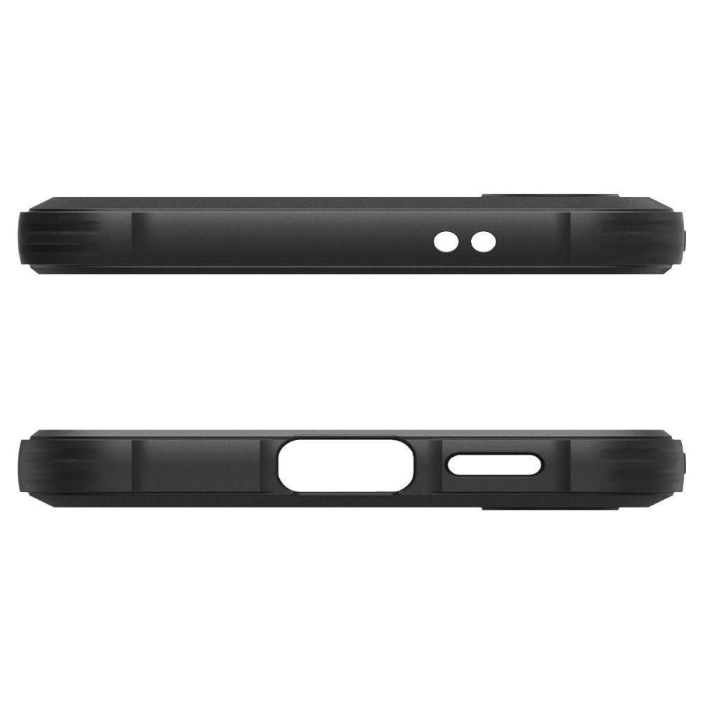 Θήκη Rugged Armor Spigen για Samsung Galaxy S24 Matte Black | www.lightgear.gr