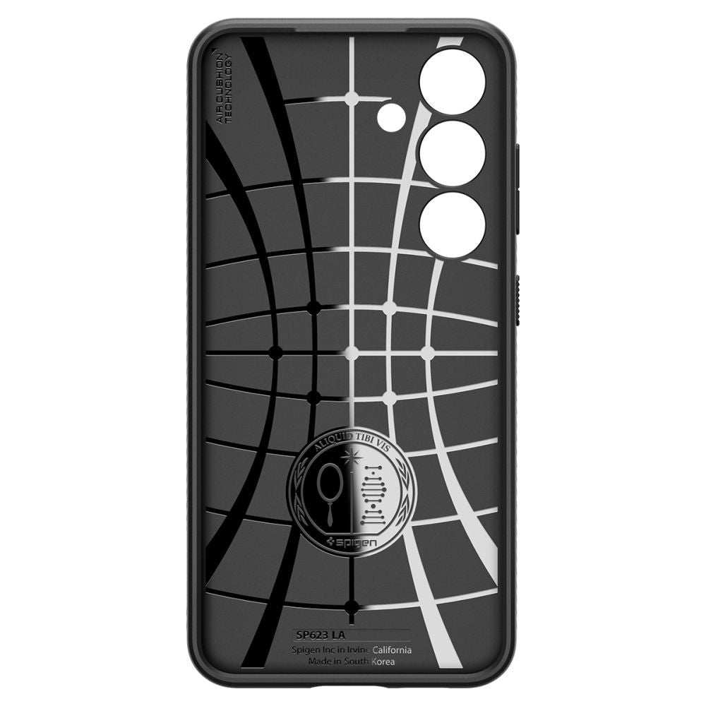 Liquid Air Θήκη Spigen για Samsung Galaxy S24 Matte Black | www.lightgear.gr