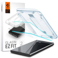 Tempered Glass Spigen Glas.tR EZ Fit για Samsung Galaxy S24 Ultra 2τεμ | www.lightgear.gr