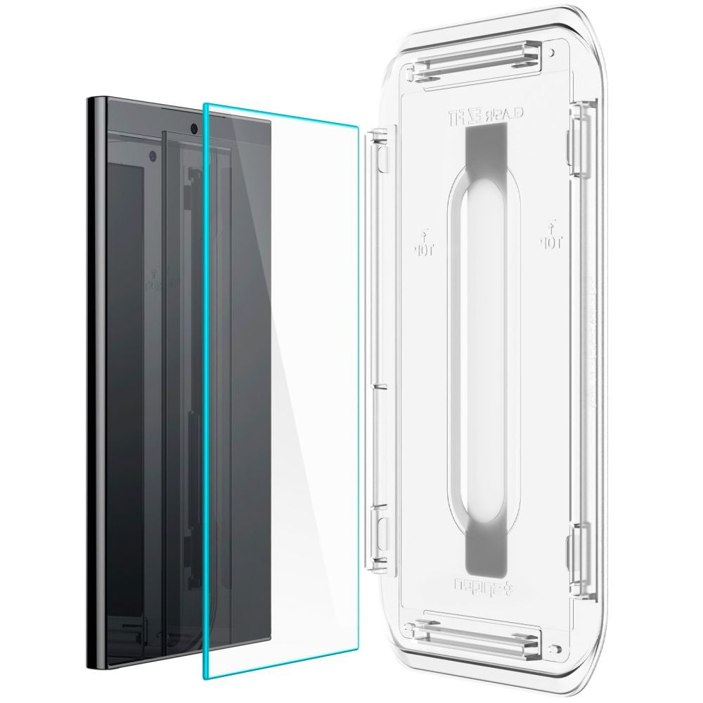 Tempered Glass Spigen Glas.tR EZ Fit για Samsung Galaxy S24 Ultra 2τεμ | www.lightgear.gr