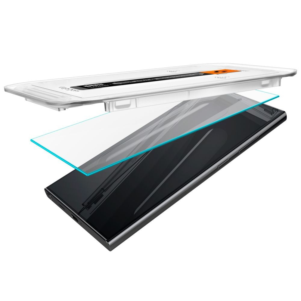 Tempered Glass Spigen Glas.tR EZ Fit για Samsung Galaxy S24 Ultra 2τεμ | www.lightgear.gr