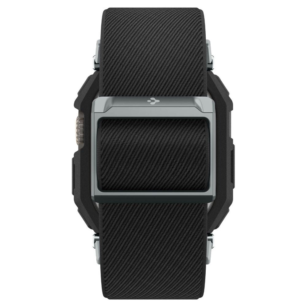 Lite Fit Pro Case με Strap Spigen για Apple Watch Ultra 1 / 2 (49mm) Matte Black | www.lightgear.gr