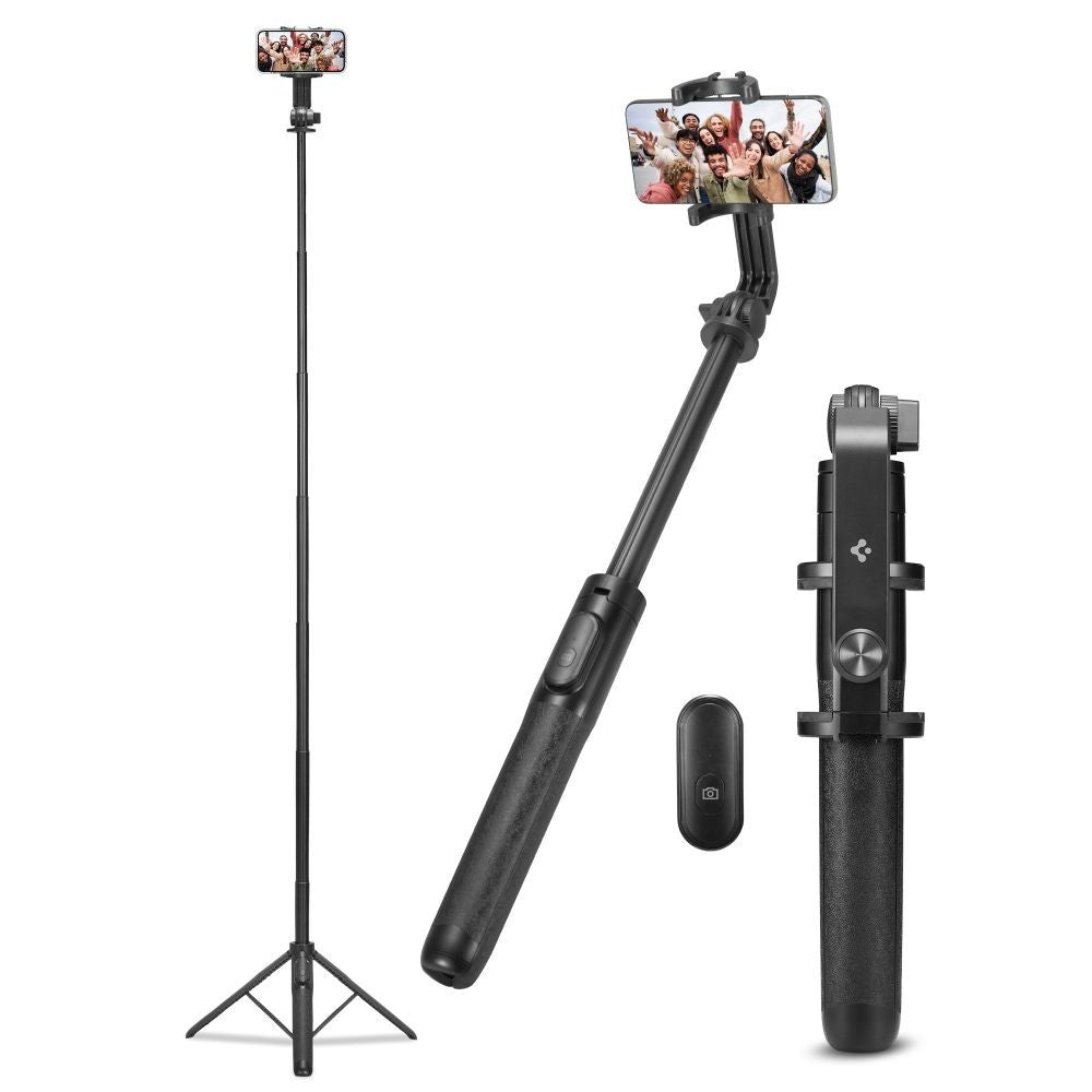 Bluetooth Selfie Stick με Tripod Spigen S560W Μαύρο | www.lightgear.gr