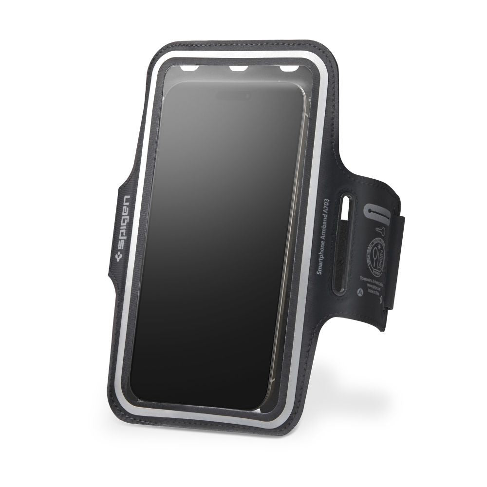 Sports Armband Spigen A703 6.9'' Μαύρο | www.lightgear.gr