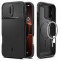 Θήκη Spigen Optik Armor Mag με MagSafe για iPhone 16 Pro Μαύρο | www.lightgear.gr