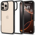 Θήκη Ultra Hybrid Spigen για iPhone 16 Pro Max Matte Black | www.lightgear.gr