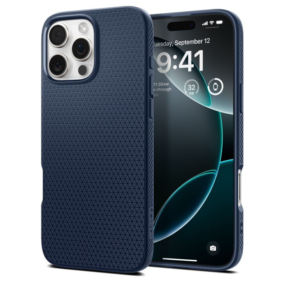 Liquid Air Θήκη Spigen για iPhone 16 Pro Max Μπλε | www.lightgear.gr