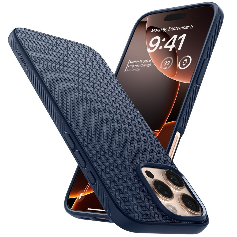 Liquid Air Θήκη Spigen για iPhone 16 Pro Max Μπλε | www.lightgear.gr