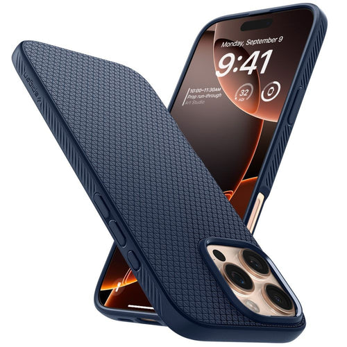 Liquid Air Θήκη Spigen για iPhone 16 Pro Max Μπλε | www.lightgear.gr