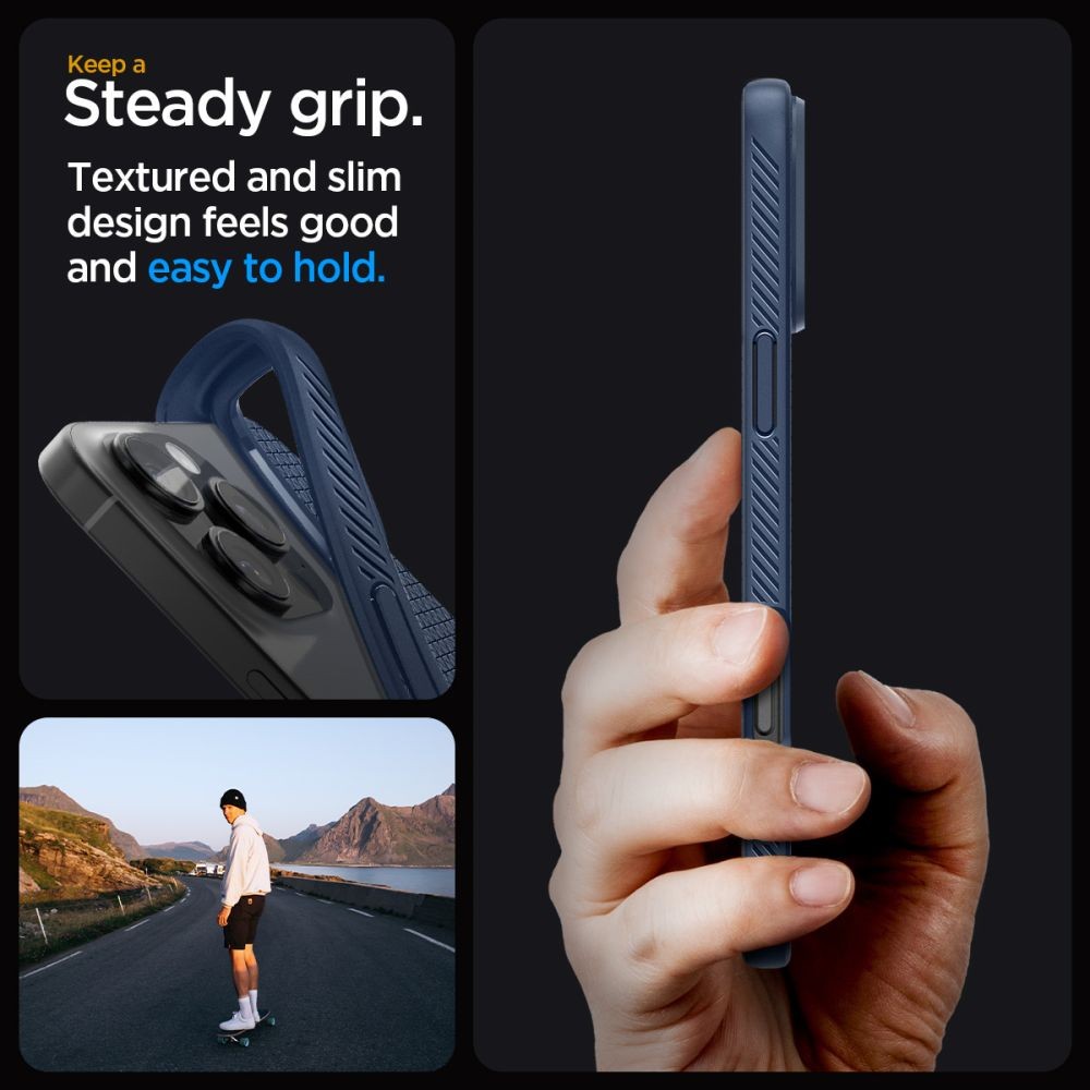 Liquid Air Θήκη Spigen για iPhone 16 Pro Max Μπλε | www.lightgear.gr