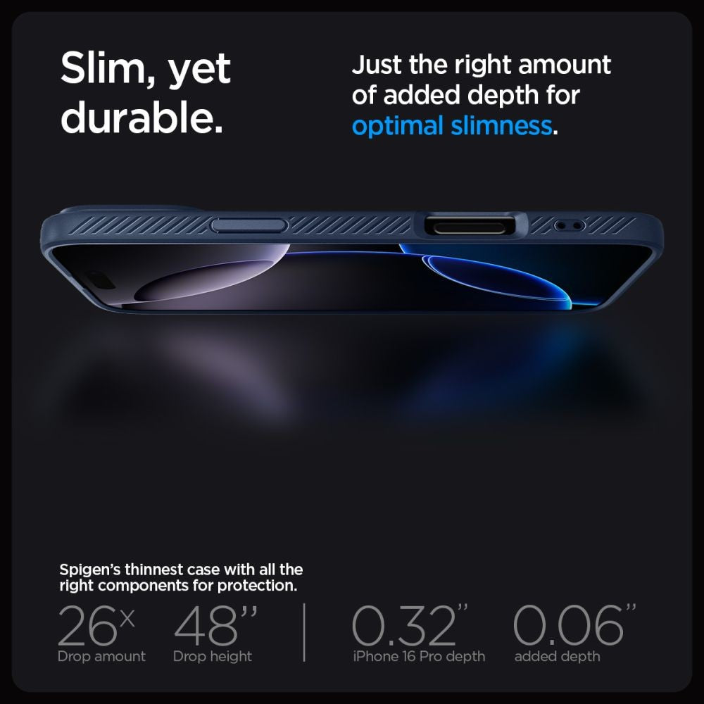 Liquid Air Θήκη Spigen για iPhone 16 Pro Max Μπλε | www.lightgear.gr