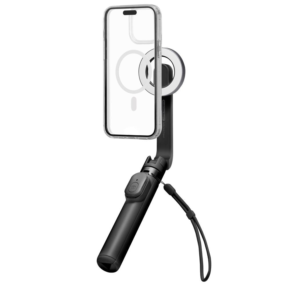 Selfie Stick Spigen S571W MagSafe Bluetooth με Tripod Μαύρο | www.lightgear.gr
