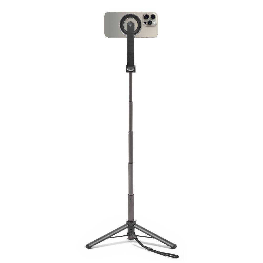 Selfie Stick Spigen S571W MagSafe Bluetooth με Tripod Μαύρο | www.lightgear.gr