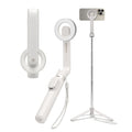Selfie Stick Spigen S571W MagSafe Bluetooth με Tripod Μπεζ | www.lightgear.gr