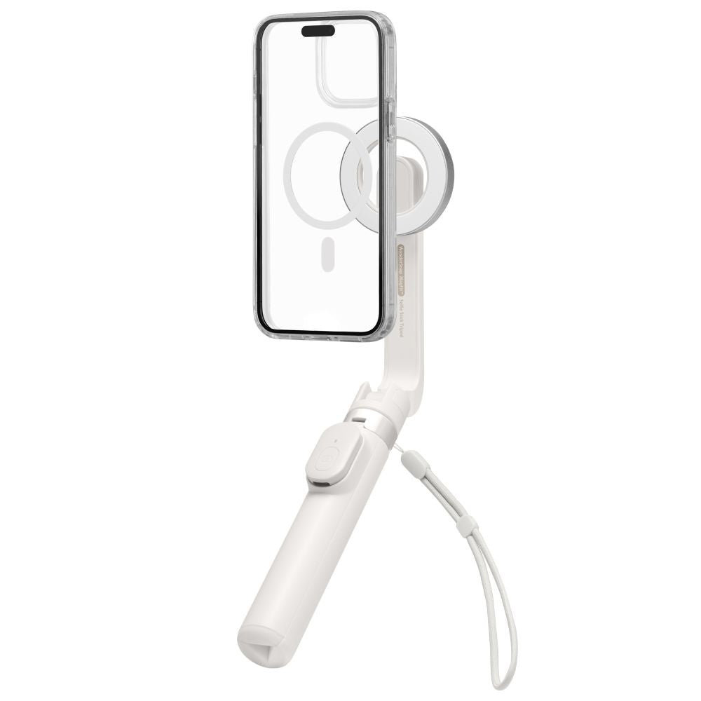Selfie Stick Spigen S571W MagSafe Bluetooth με Tripod Μπεζ | www.lightgear.gr