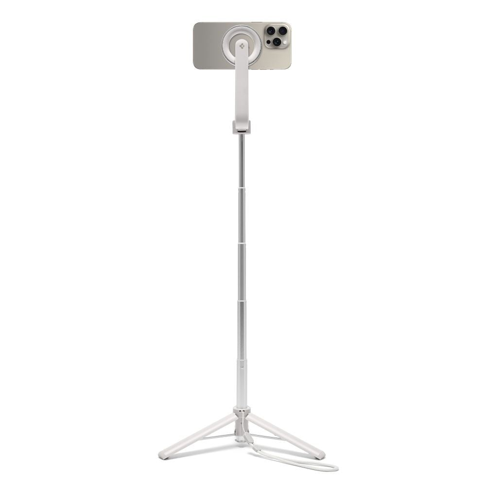 Selfie Stick Spigen S571W MagSafe Bluetooth με Tripod Μπεζ | www.lightgear.gr