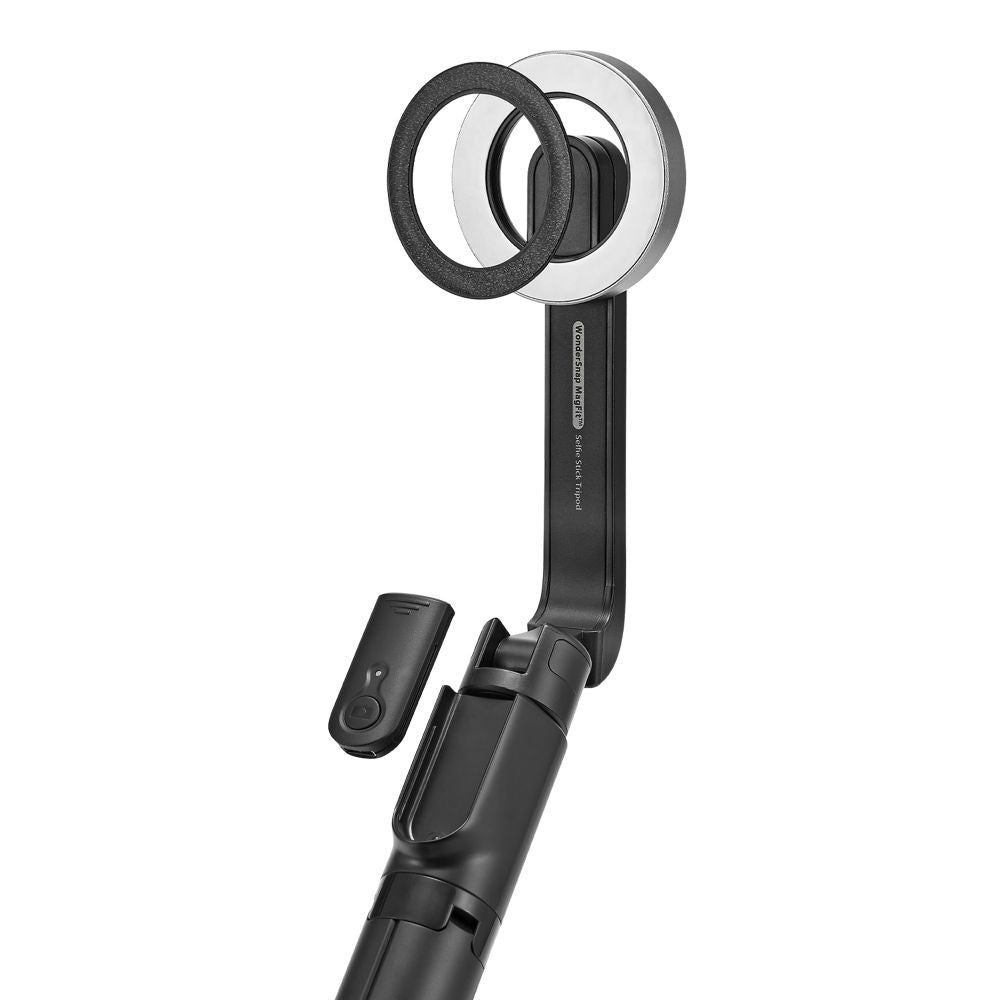 Selfie Stick Spigen S580W MagSafe Bluetooth με Tripod Μαύρο | www.lightgear.gr