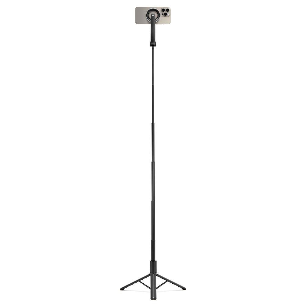 Selfie Stick Spigen S580W MagSafe Bluetooth με Tripod Μαύρο | www.lightgear.gr