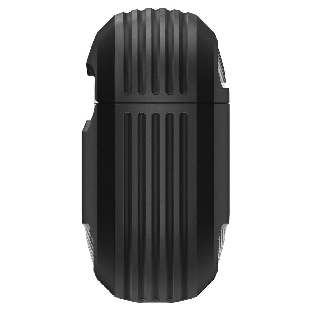 Rugged Armor Θήκη Spigen για AirPods 4 Μαύρο | www.lightgear.gr