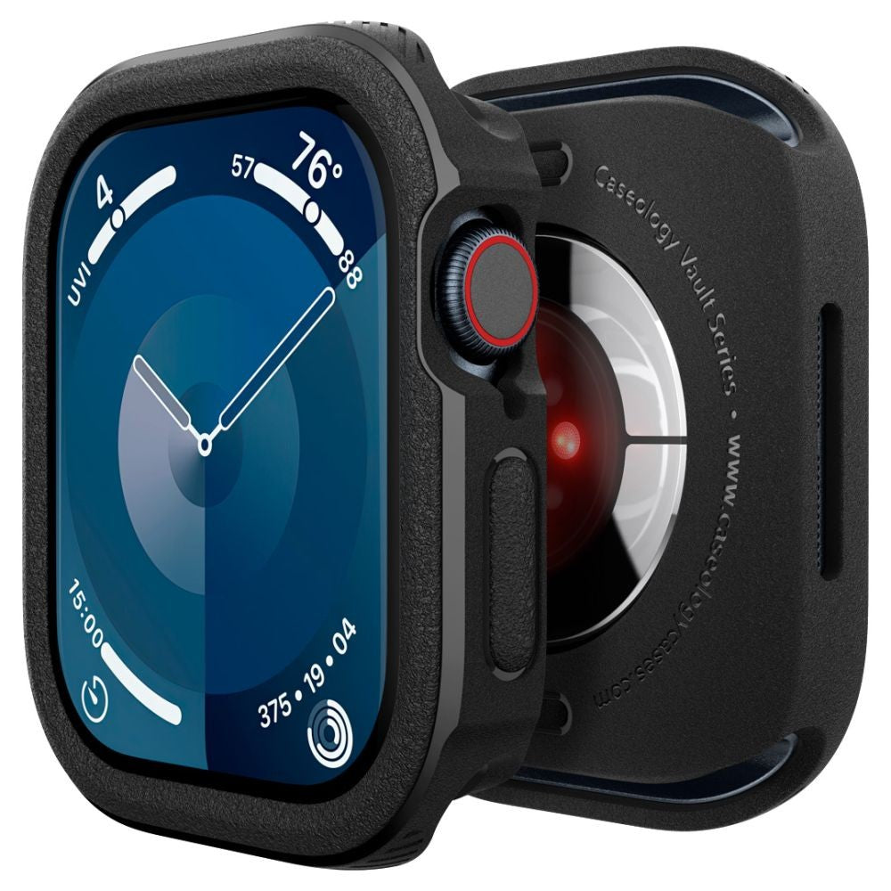 Θήκη Caseology Vault για Apple Watch 10 (46mm) Μαύρο | www.lightgear.gr