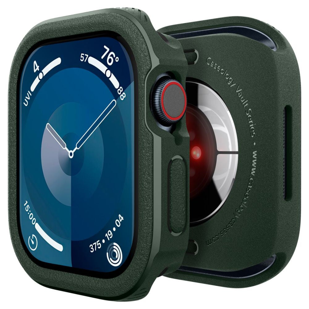 Θήκη Caseology Vault για Apple Watch 10 (46MM) Πράσινο | www.lightgear.gr