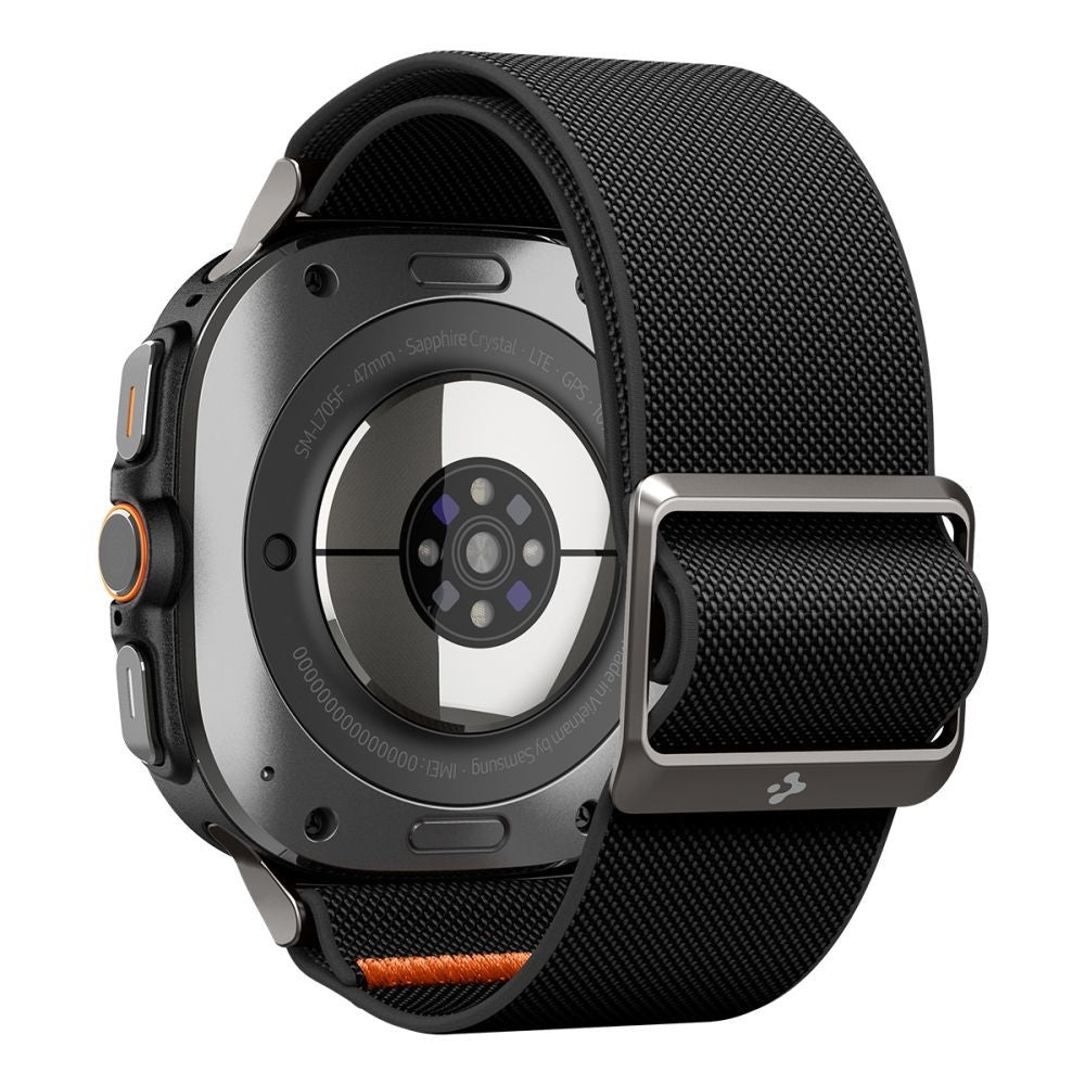 Fit Lite Strap Spigen για Galaxy Watch Ultra 47mm Μαύρο | www.lightgear.gr