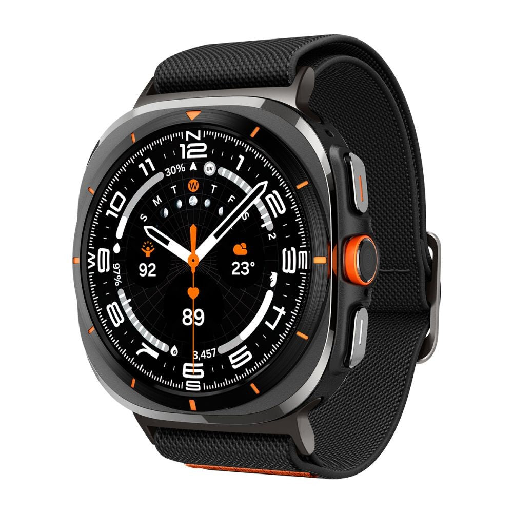 Fit Lite Strap Spigen για Galaxy Watch Ultra 47mm Μαύρο | www.lightgear.gr