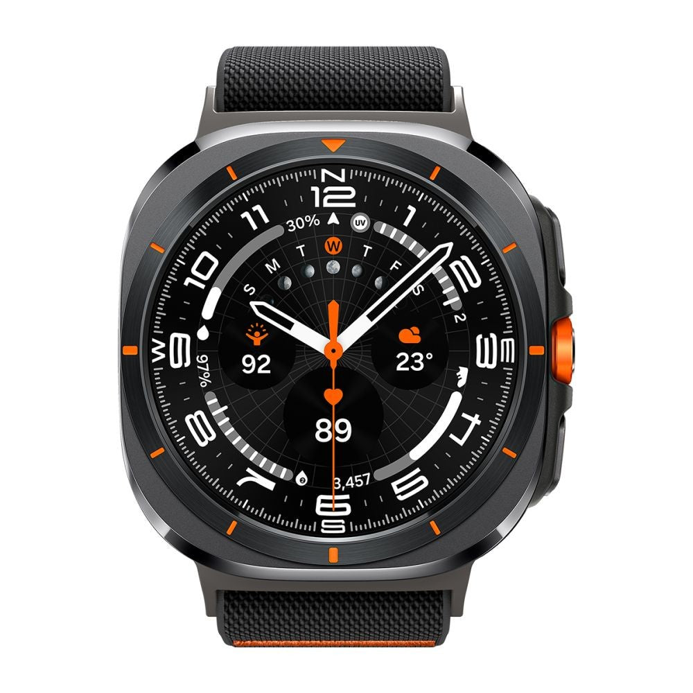Fit Lite Strap Spigen για Galaxy Watch Ultra 47mm Μαύρο | www.lightgear.gr