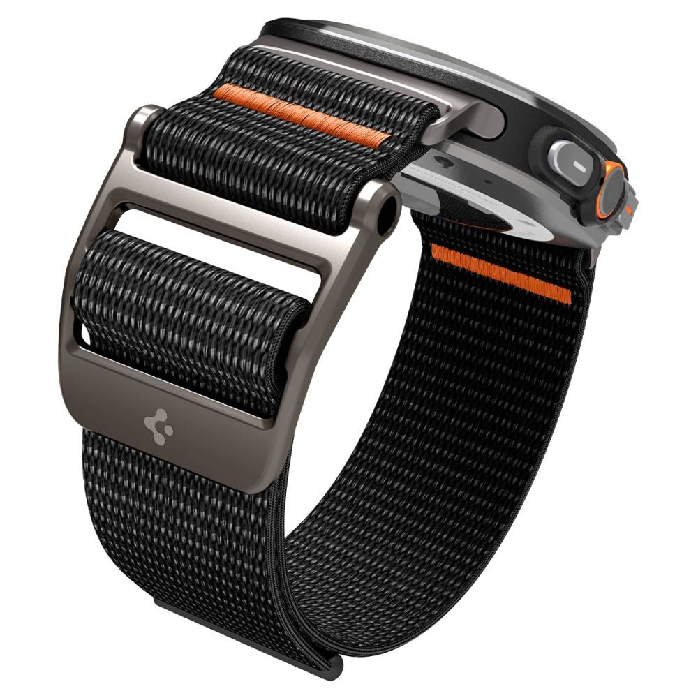 DuraPro Strap Spigen για Samsung Galaxy Watch Ultra 47mm Μαύρο | www.lightgear.gr
