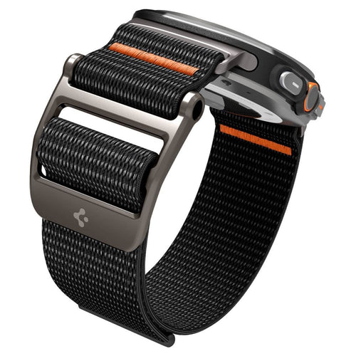 DuraPro Strap Spigen για Samsung Galaxy Watch Ultra 47mm Μαύρο | www.lightgear.gr