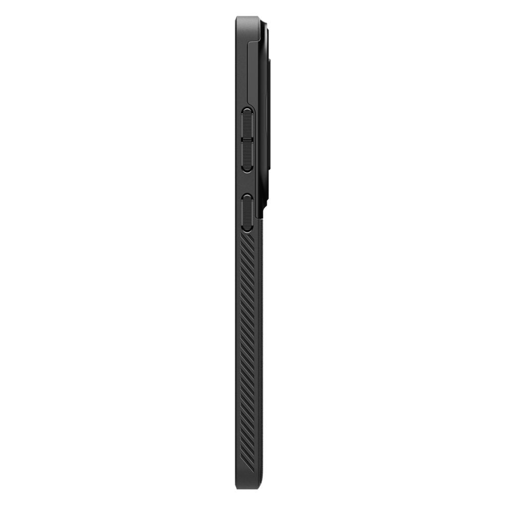 Θήκη Optik Armor Spigen για Samsung Galaxy S25 Ultra Μαύρο | www.lightgear.gr