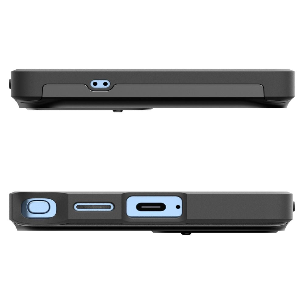 Θήκη Optik Armor Spigen για Samsung Galaxy S25 Ultra Μαύρο | www.lightgear.gr