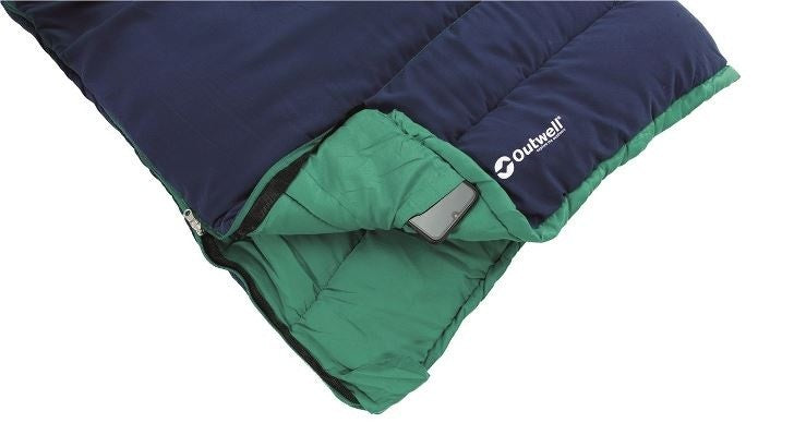 Παιδικός Υπνόσακος Outwell Champ Kids Μπλε - 2024 | www.lightgear.gr