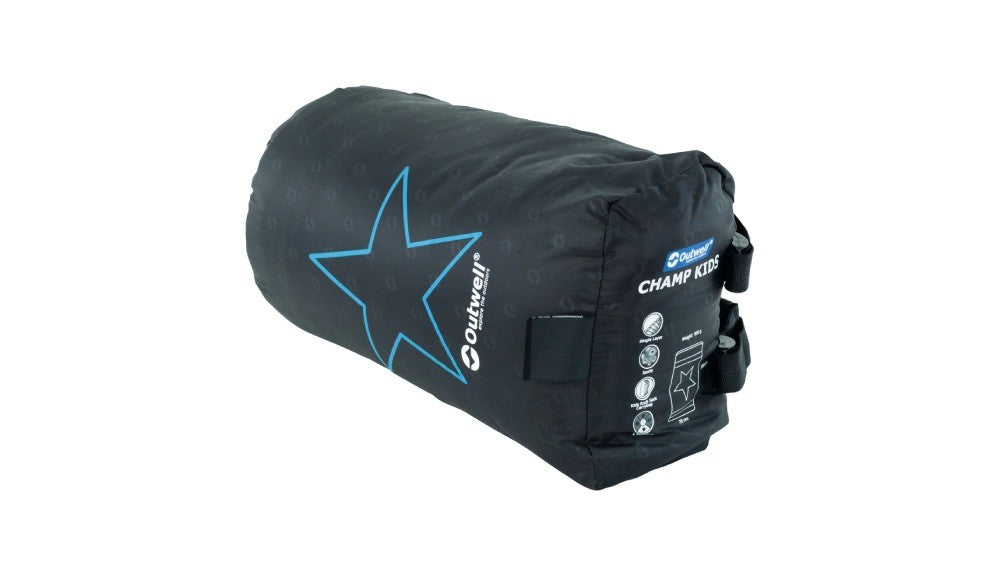 Παιδικός Υπνόσακος Outwell Champ Kids Μπλε - 2024 | www.lightgear.gr