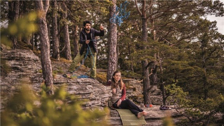 Υπόστρωμα Robens ZigZag Slumber Wide 180x57x2cm | www.lightgear.gr