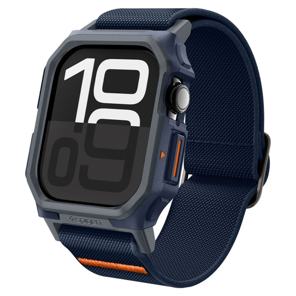 Lite Fit "Pro" Strap Spigen για Apple Watch 10 46mm Navy Blue | www.lightgear.gr