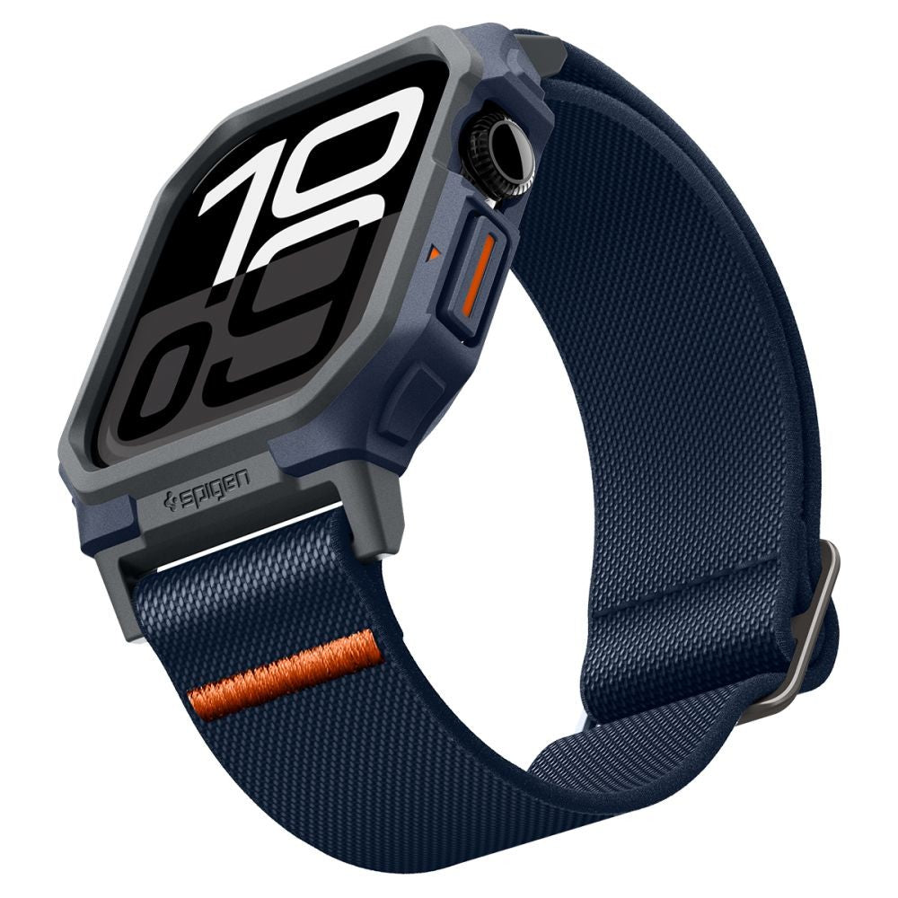 Lite Fit "Pro" Strap Spigen για Apple Watch 10 46mm Navy Blue | www.lightgear.gr