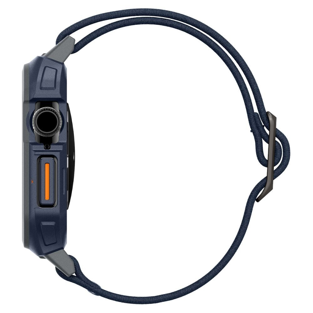 Lite Fit "Pro" Strap Spigen για Apple Watch 10 46mm Navy Blue | www.lightgear.gr