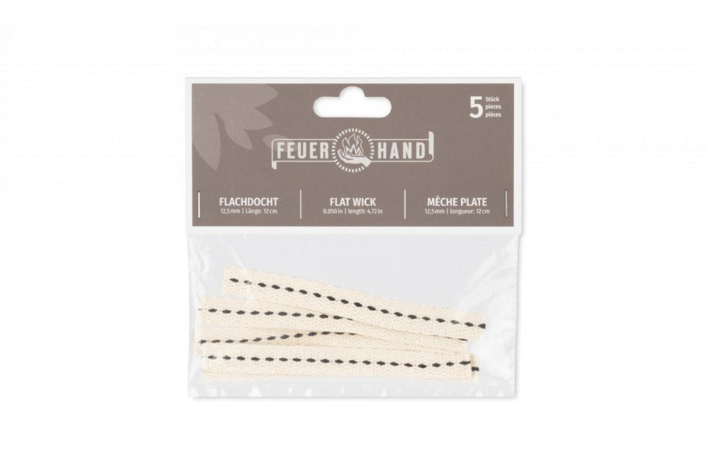 Φυτίλι Feuerhand 12,5 cm 5τεμ | www.lightgear.gr