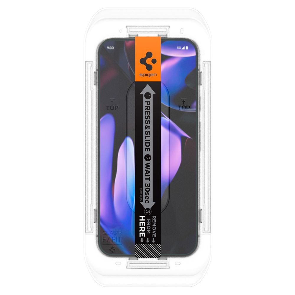 Tempered Glass Privacy HD Spigen Glas.TR "Ez Fit" για Google Pixel 9 / 9 Pro 2τεμ | www.lightgear.gr