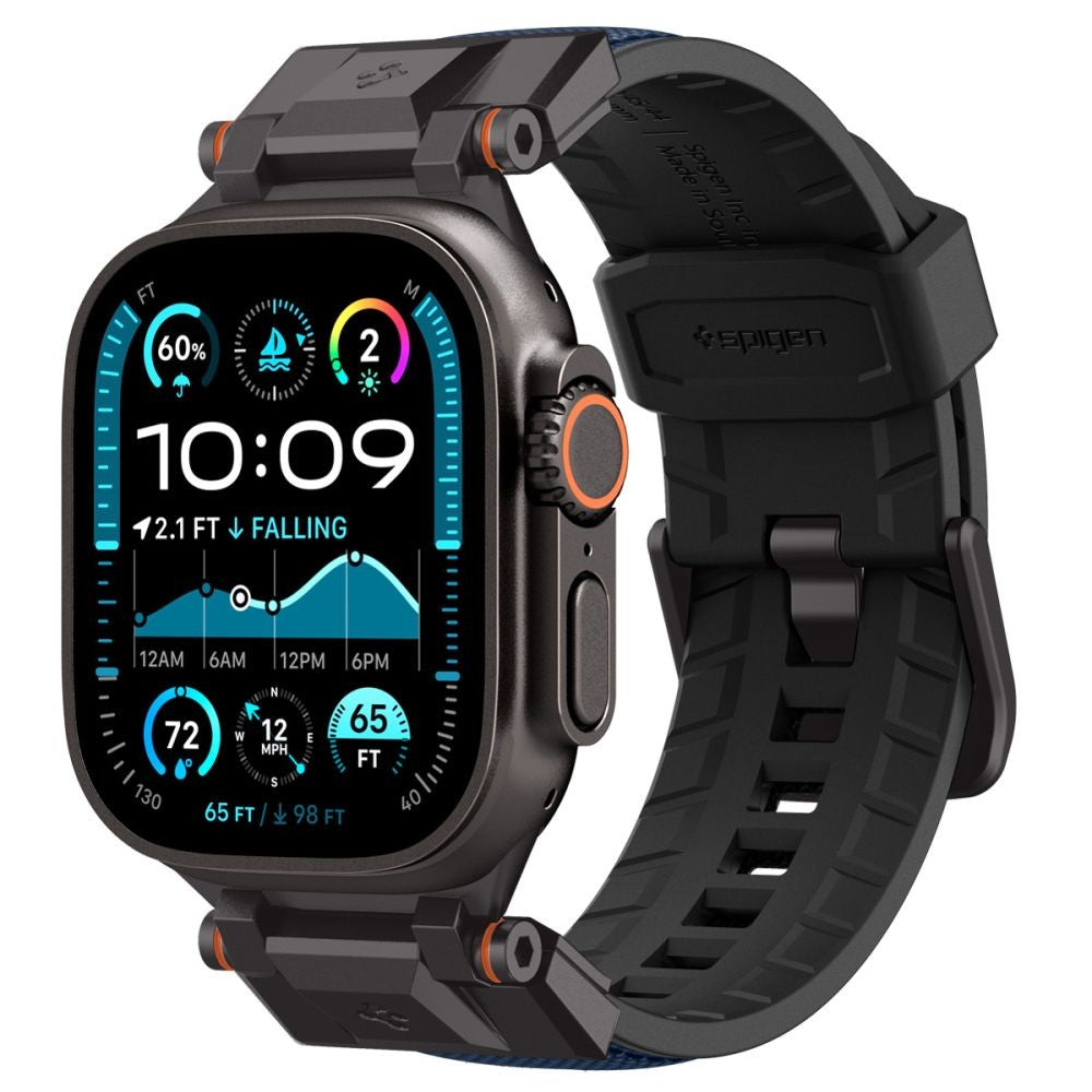 DuraPro Armor Strap Spigen για Apple Watch 44 / 45 / 46 / 49mm Μπλε Navy | www.lightgear.gr
