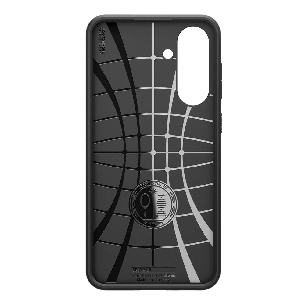 Θήκη Spigen Liquid Air για Samsung Galaxy A36 5G Matte Black | www.lightgear.gr