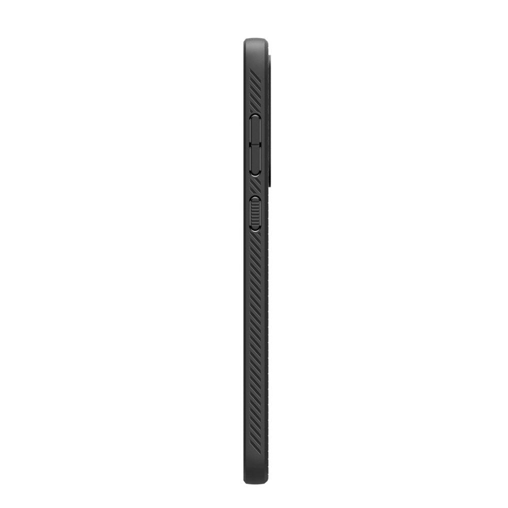 Θήκη Spigen Liquid Air για Samsung Galaxy A36 5G Matte Black | www.lightgear.gr