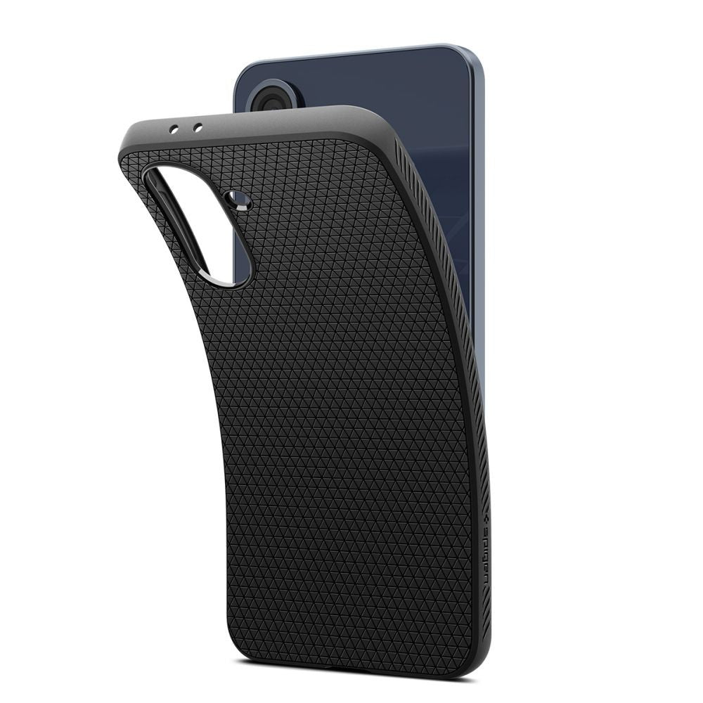 Θήκη Spigen Liquid Air για Samsung Galaxy A36 5G Matte Black | www.lightgear.gr