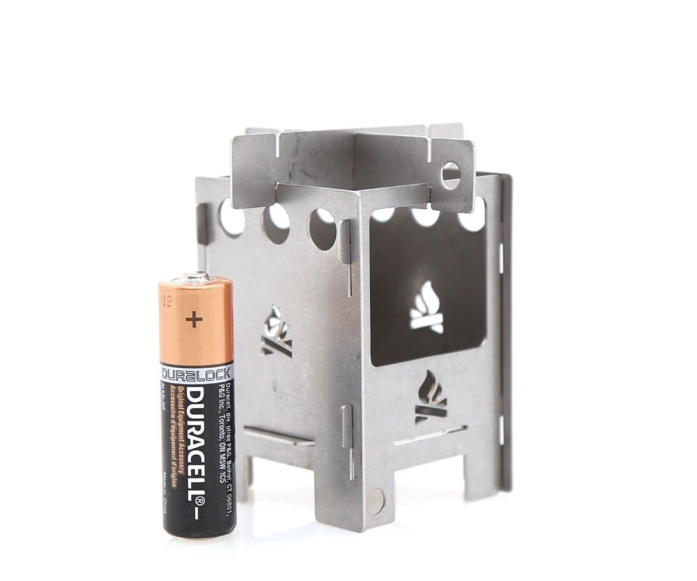 Εστία EDCbox Micro Stove Bushcraft Essentials | www.lightgear.gr